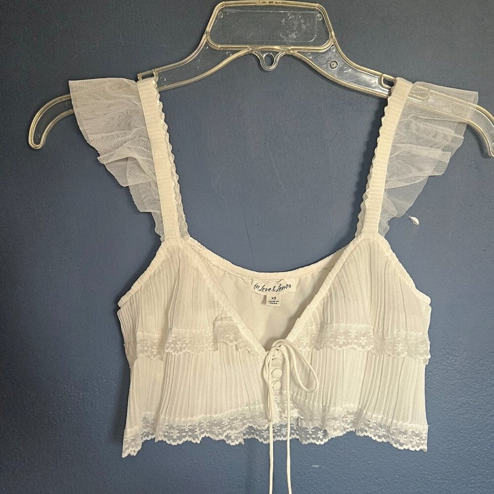 For Love & Lemons Crop Top